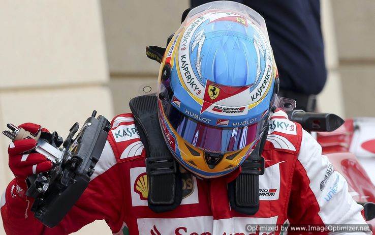 A Singapore il senso dell’impotenza della Ferrari Fernando Alonso