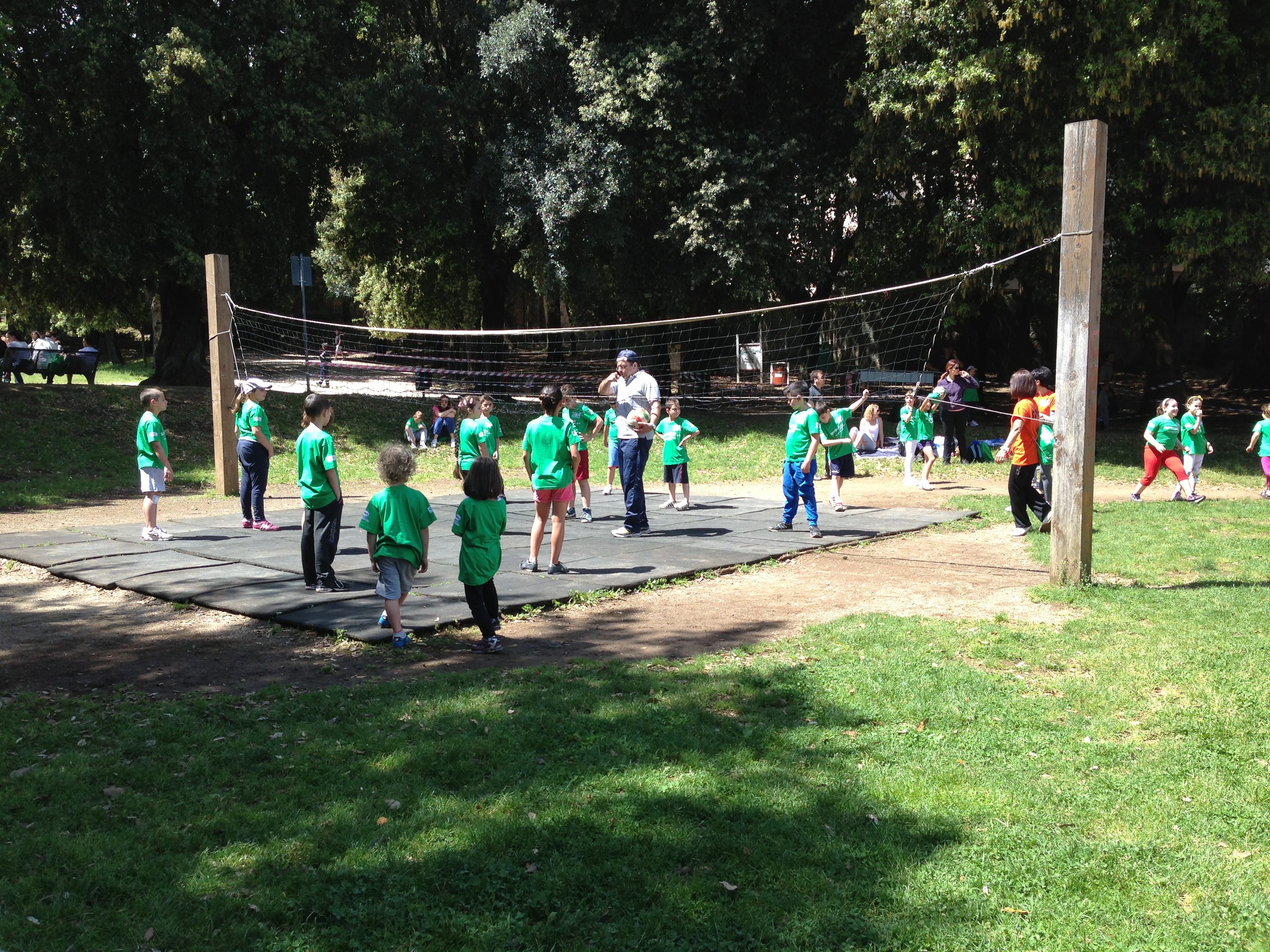 A Frascati riapre il Parco dell’Ombrellino SportInsieme 2013