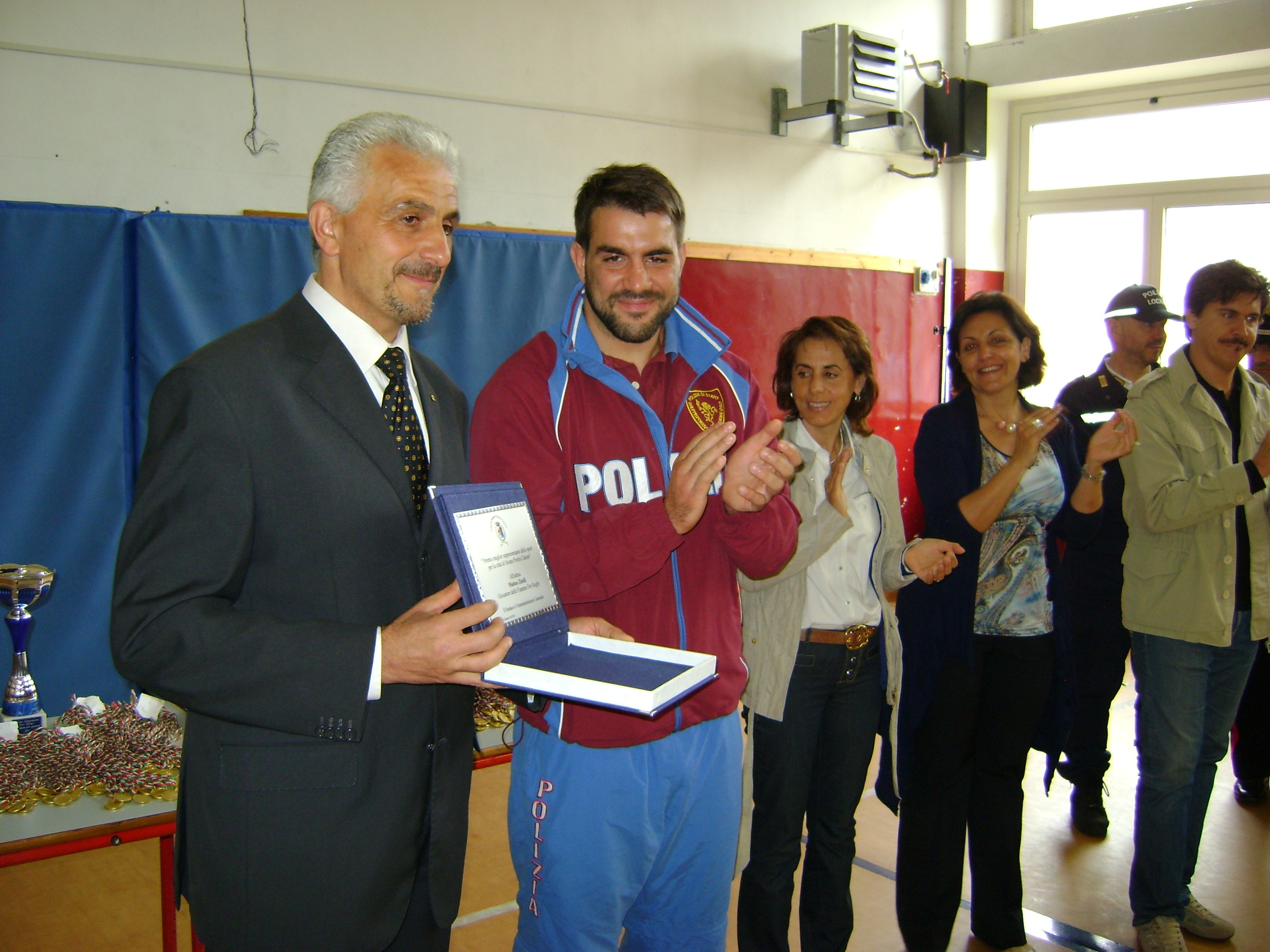 Matteo Zitelli sportivo dell'anno monte porzio catone Matteo Zitelli premiazione