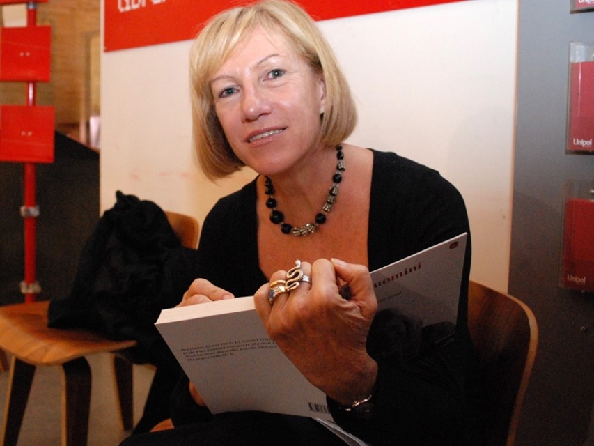 L’assessore Lidia Ravera inaugura a Frascati Castelli di Scrittori Lidia Ravera