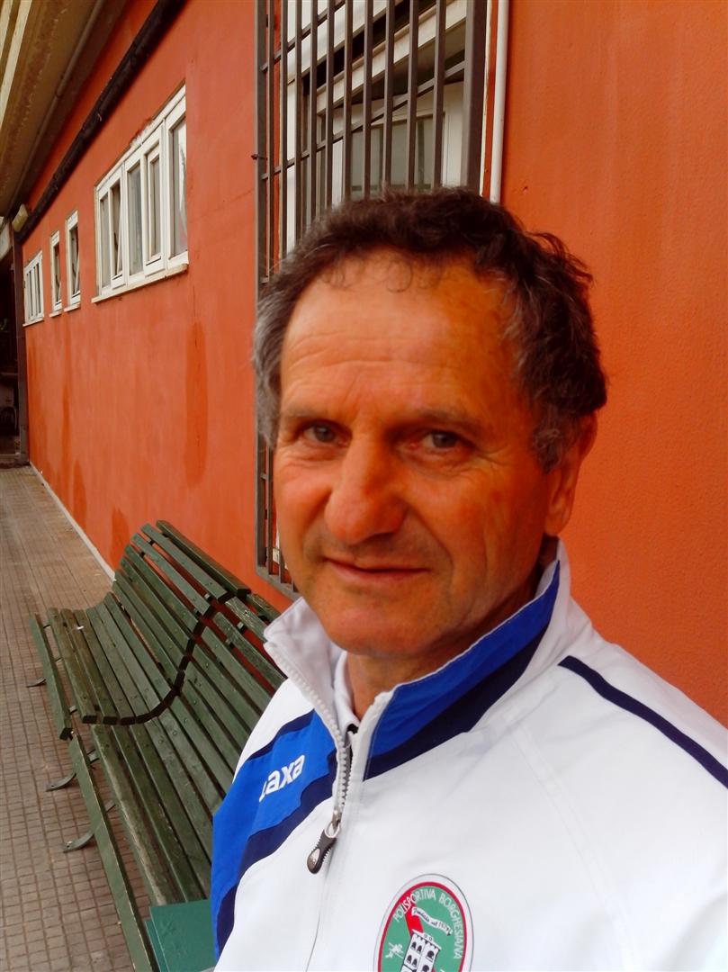 IL DS della Polisportiva Borghesiana celebra una buona annata Antonio Rovere