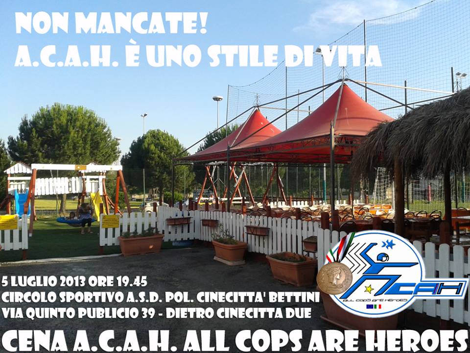 Intervista a Francesco Paolo Russo dell’Associazione A.C.A.H. raduno a.c.a.h.