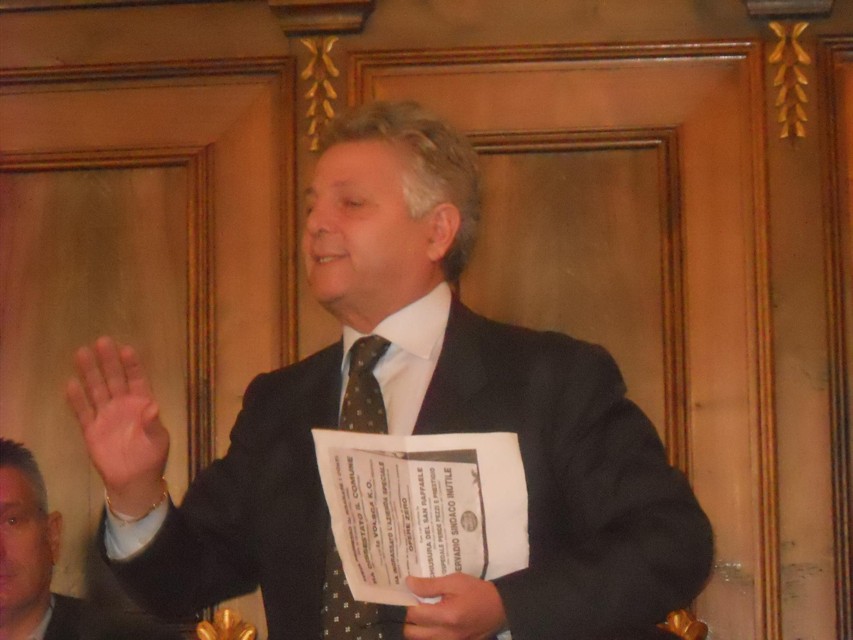 La nuova giunta Servadio ed il nuovo Consiglio Comunale di Velletri Fausto Servadio