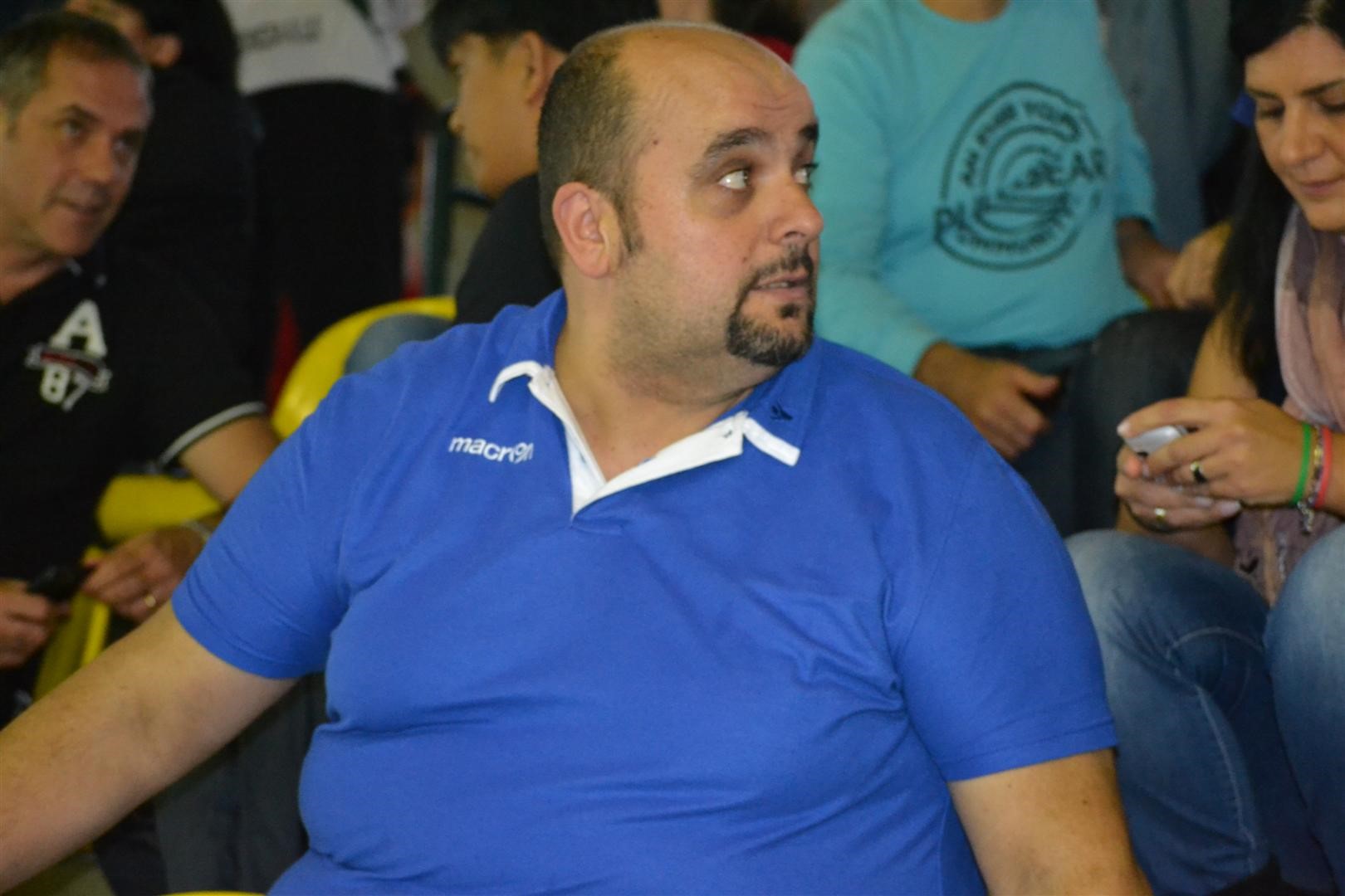 In allestimento la serie D maschile del Volley Club Frascati Massimiliano Di Vozzo