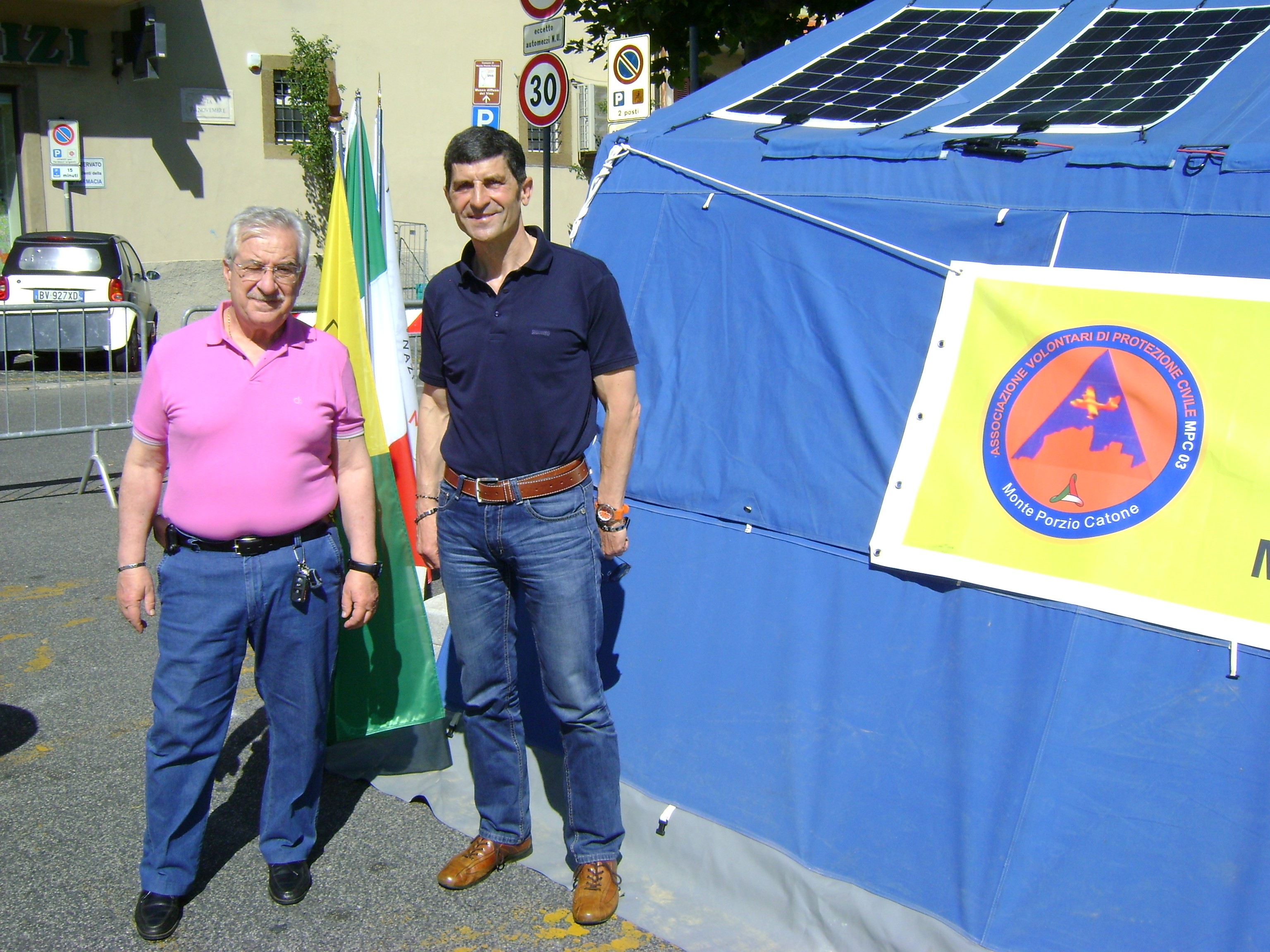 Successo per lo screening sanitario a Monte Porzio Catone Screening Monte Porzio Catone
