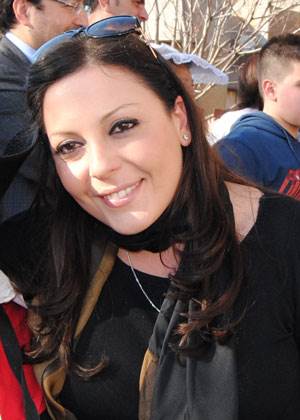 A Marino letture dantesche con gli studenti in aula consiliare Arianna Esposito