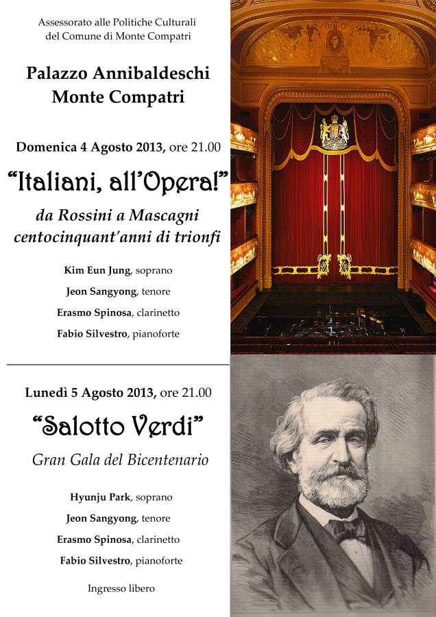 festival lirica monte compatri Festival lirica Monte Compatri