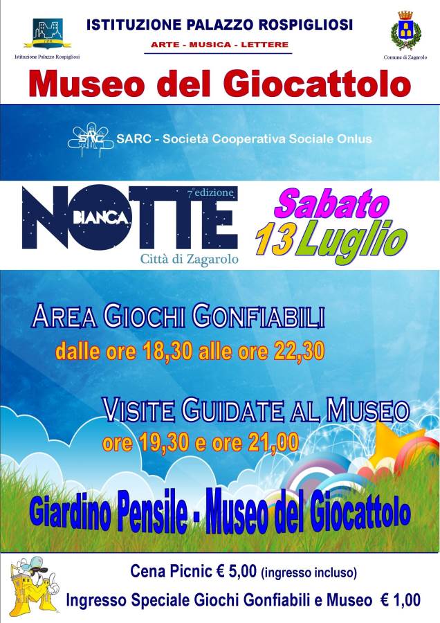 notte bianca zagarolo Notte Bianca Zagarolo