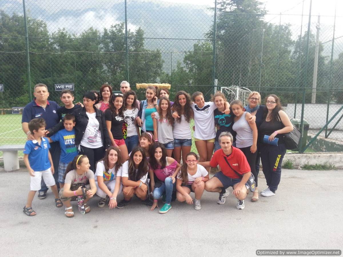 Terminato il camp estivo dello Sporting Pavona, pronti per nuova stagione Sporting Pavona Camp