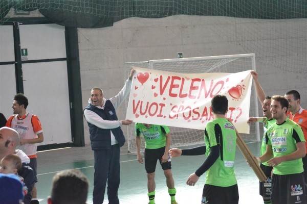 striscione carlisport ariccia matrimonio Striscione Mauro Micheli