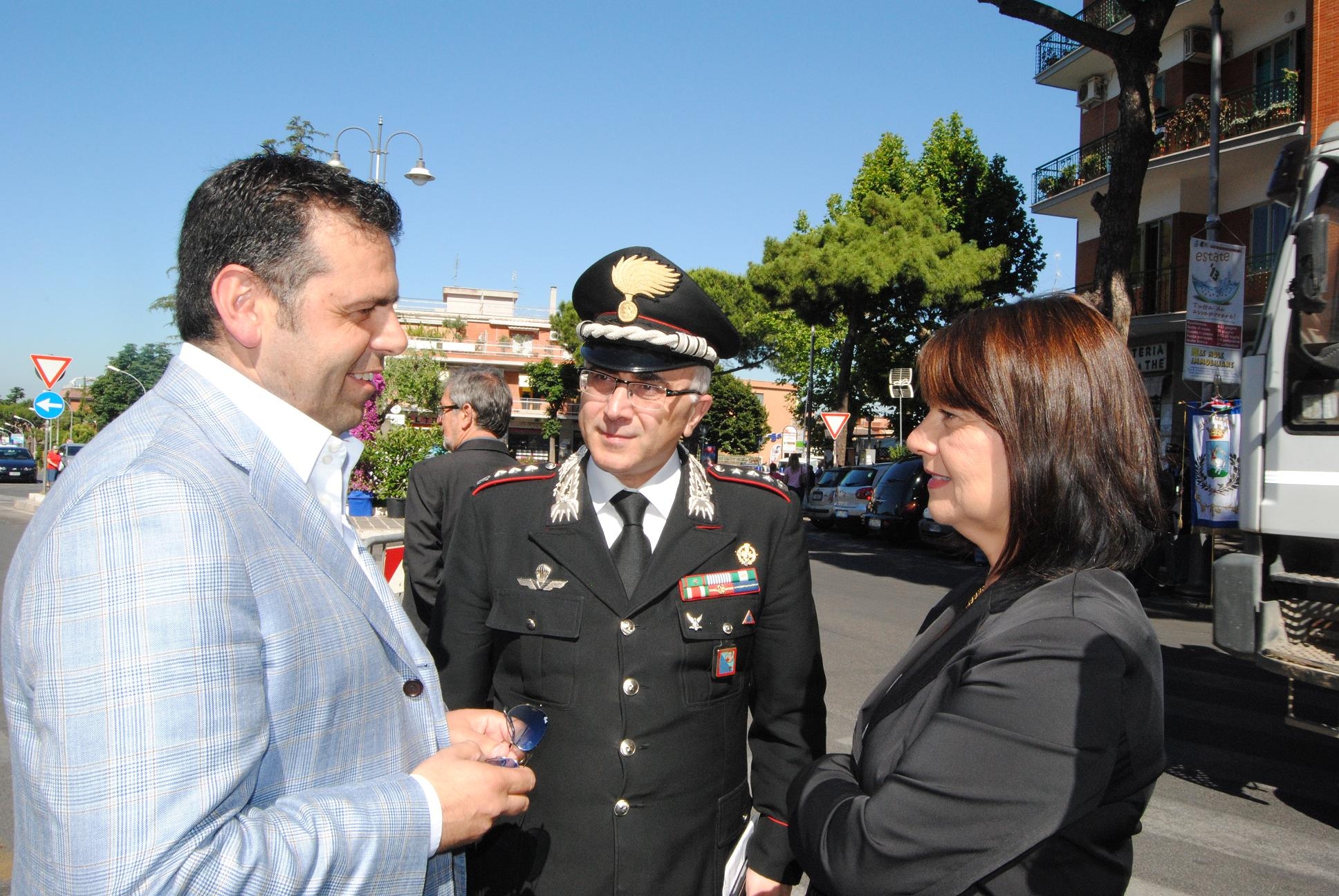 Circoscrizione unica a Marino, De Santis “si va avanti” fabrizio de santis e rosario castello