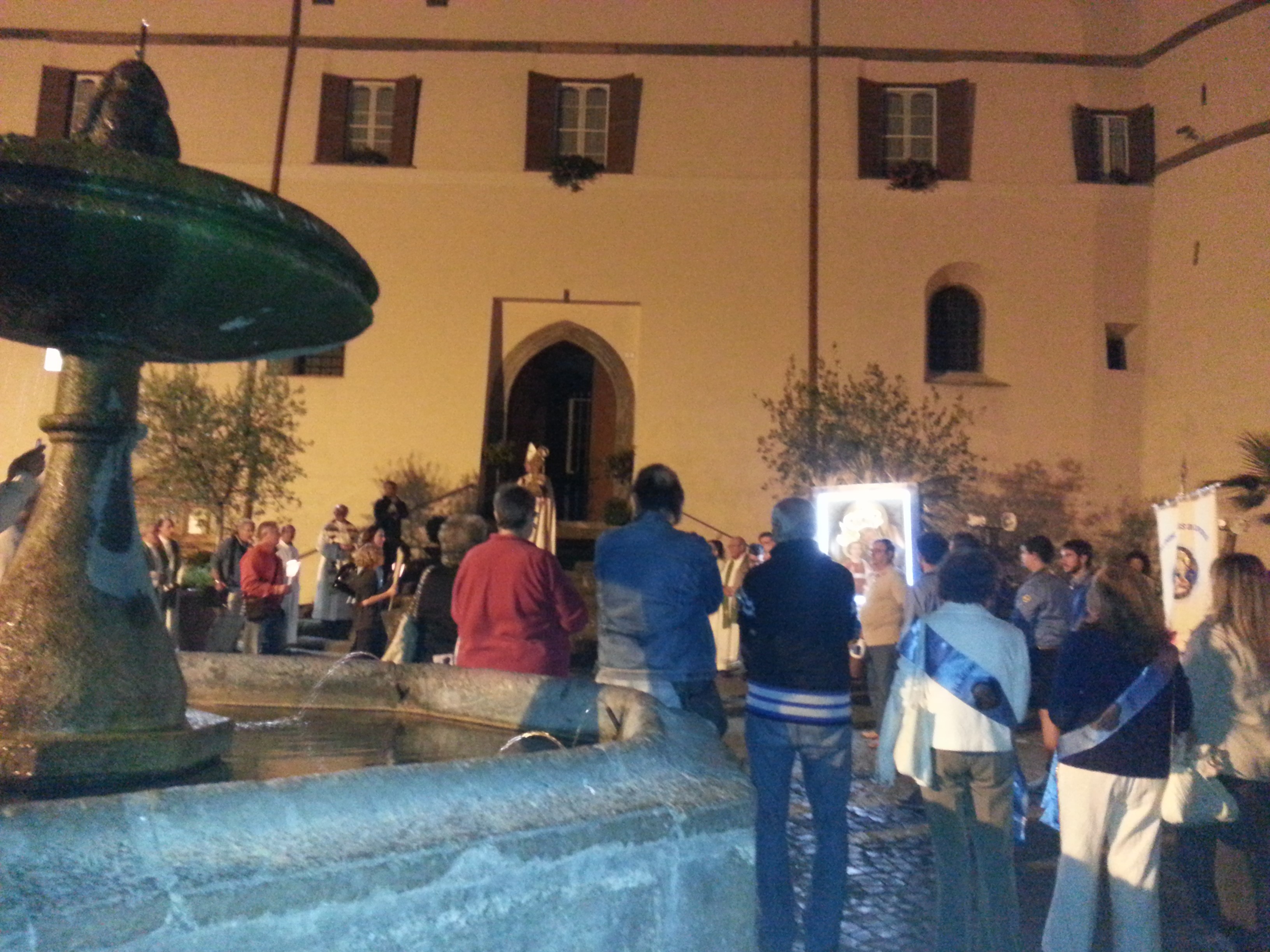 Intensa serata a Frascati per celebrare la Madonna di Capocroce Festa Madonna di Capocroce Frascati