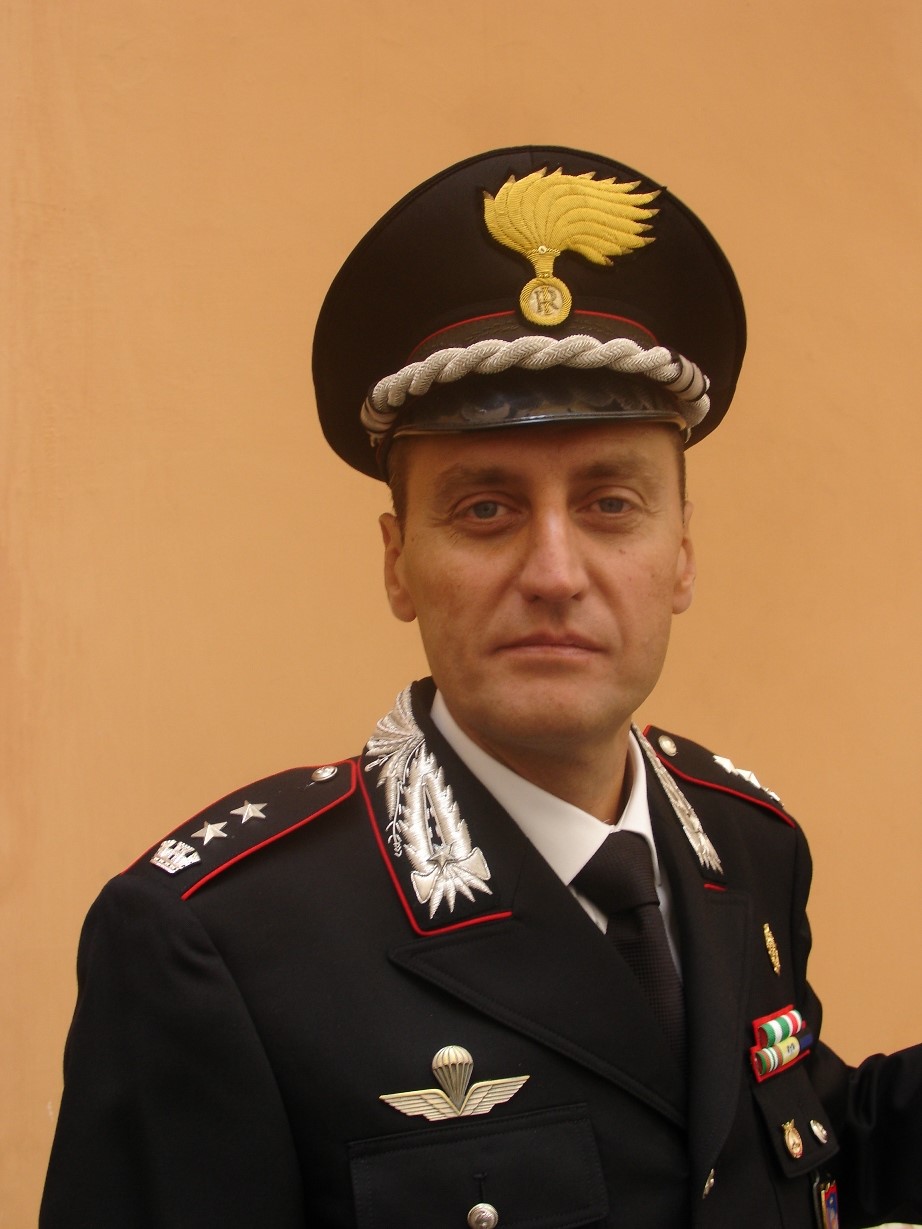 Luciano Magrini nuovo comandante gruppo Carabinieri Frascati Ten. Col. Luciano Magrini