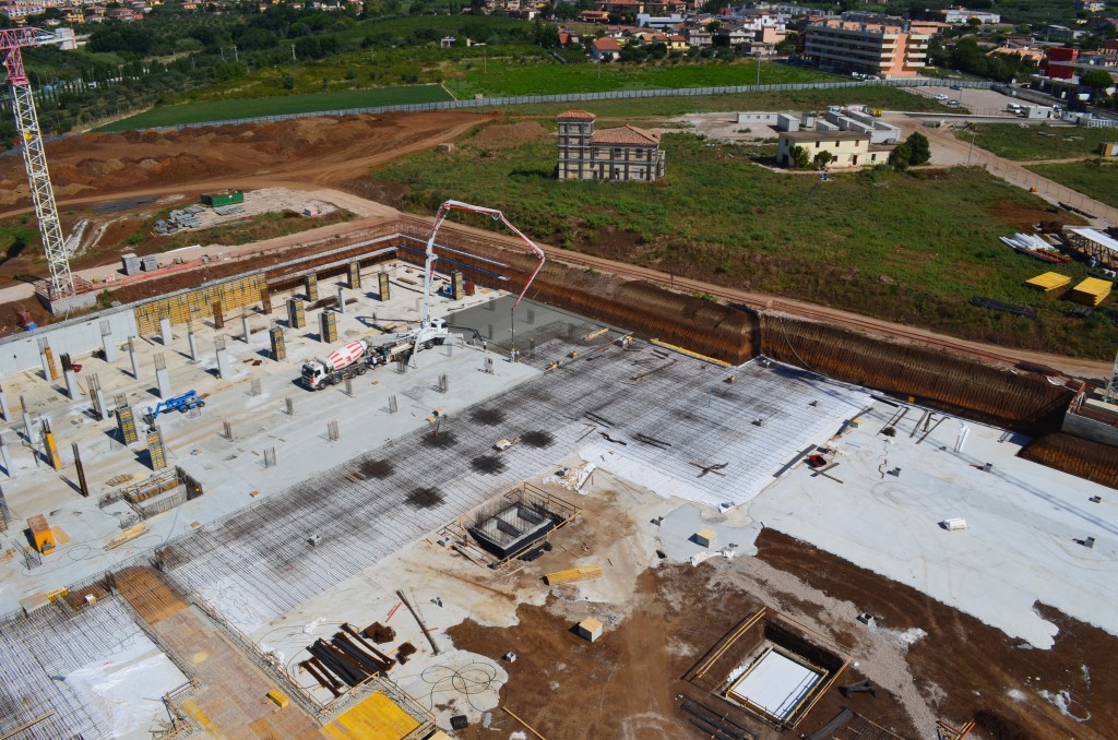 Cantiere Ospedale Castelli Romani