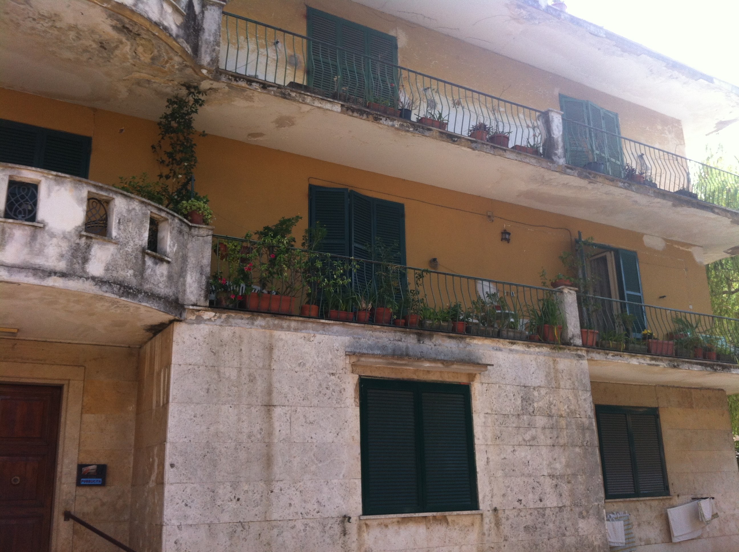 Deserta asta per case di via Cecconi a Frascati, interviene Carboni Case comunali di Frascati