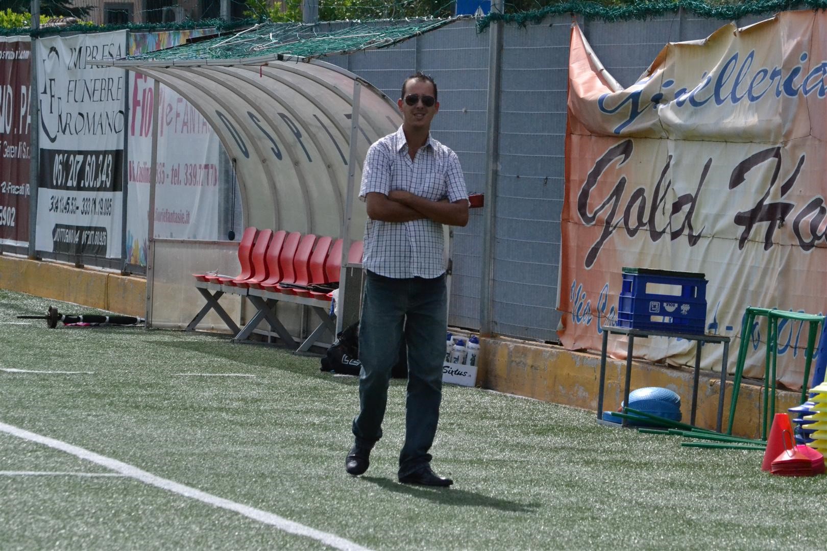 Il Cecchina Casilina debutta in eccellenza con l’obiettivo salvezza Claudio Arcaro