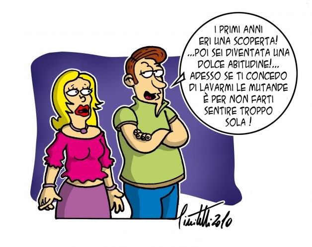 Crudelia Demon, il paradiso e l’inferno delle donne Coppia che scoppia