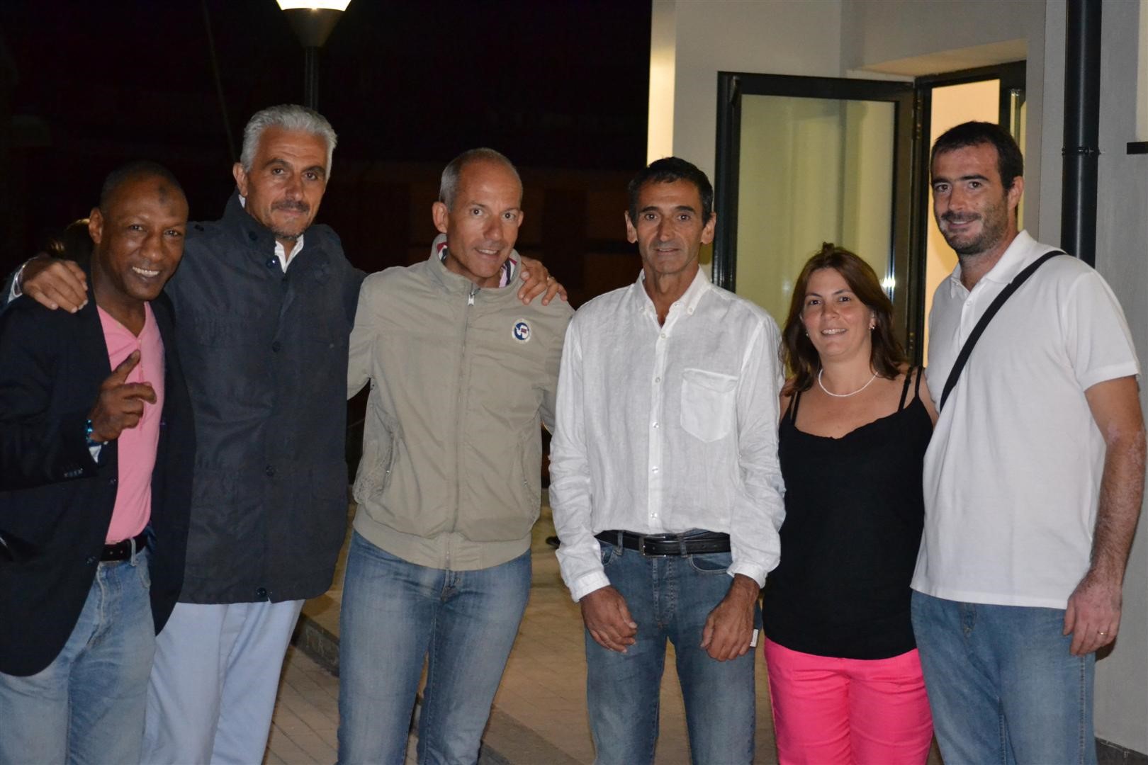 In attesa del Tar la Fortitudo Monteporzio apre la stagione Fortitudo Monteporzio festa