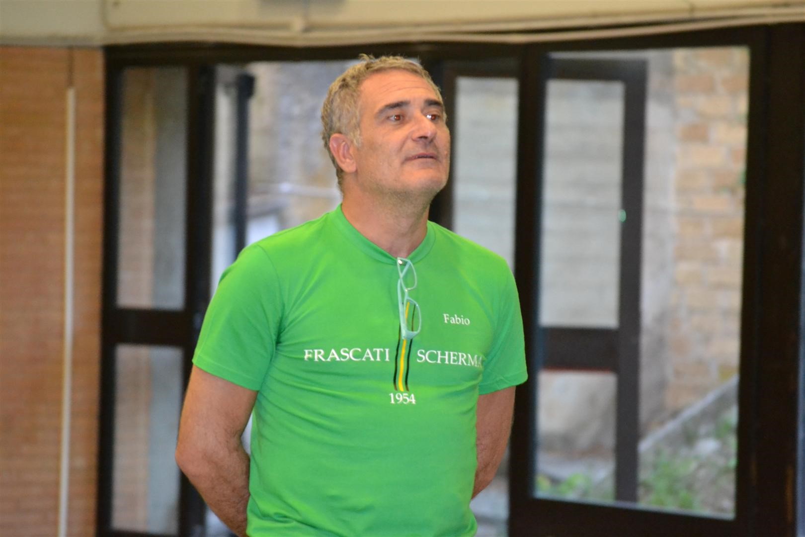 Frascati Scherma, Fabio Galli fa il punto sul fioretto Fabio Galli