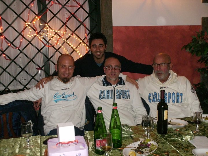 La Carlisport Ariccia ricorda con un memorial Luciano Lommi Carlisport Ariccia