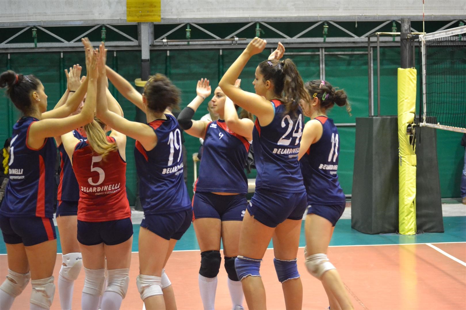 Il Volley Club Frascati reduce dal collegiale di Cascia Volley Club Frascati