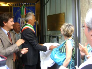 Targa Ernesto Latini Monte Porzio Catone