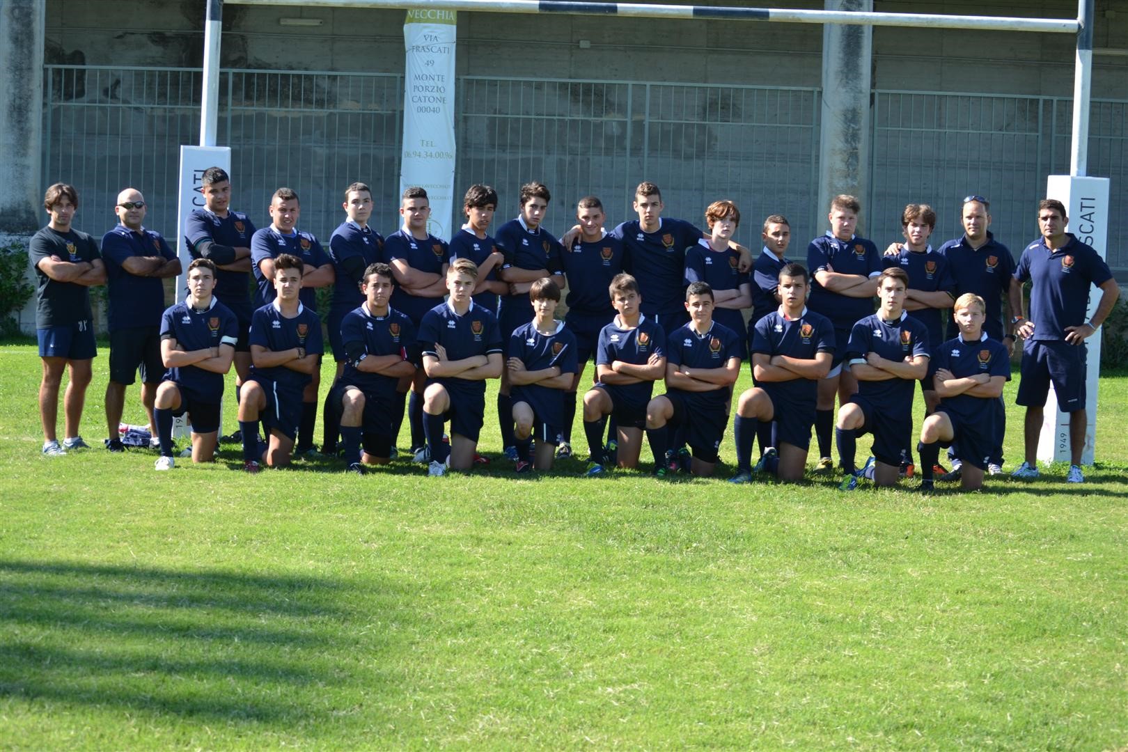 Il sogno del Rugby Frascati under 16 si infrange contro il Lanuvio Rugby Frascati under 16