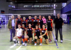 la serie d femminile della rosavolley velletri