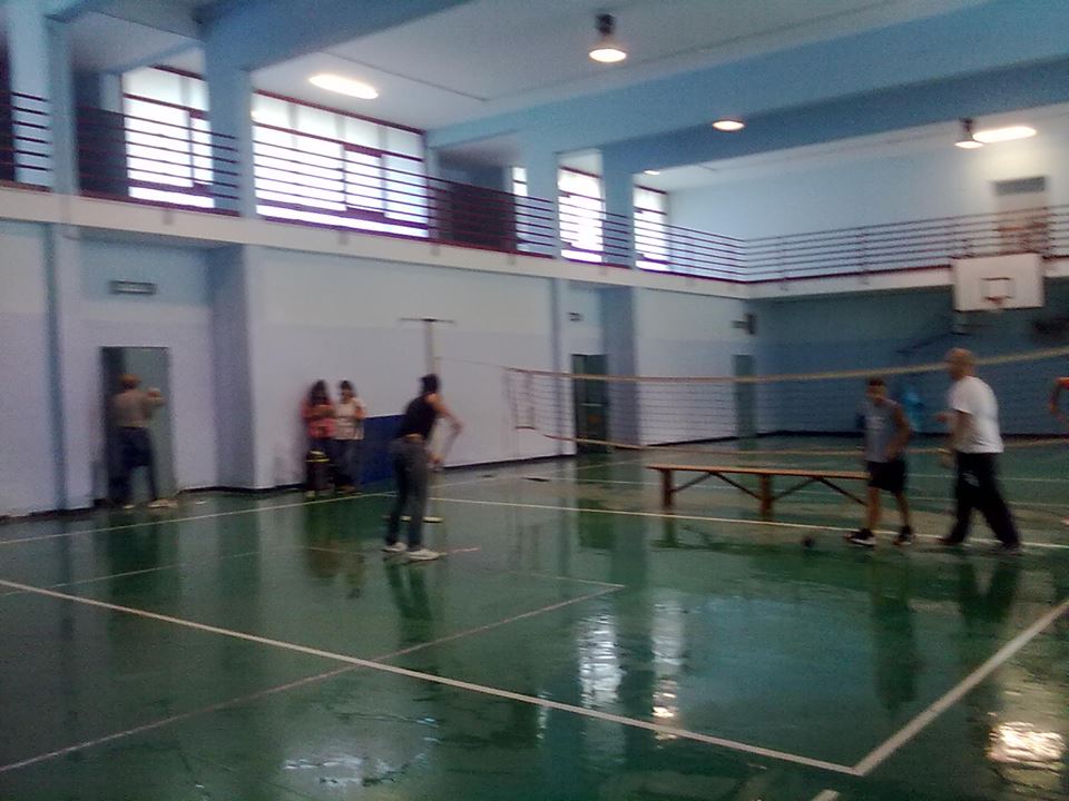 Maltempo, allagata la palestra della scuola Gramsci di Pavona palestra allagata Sporting Pavona