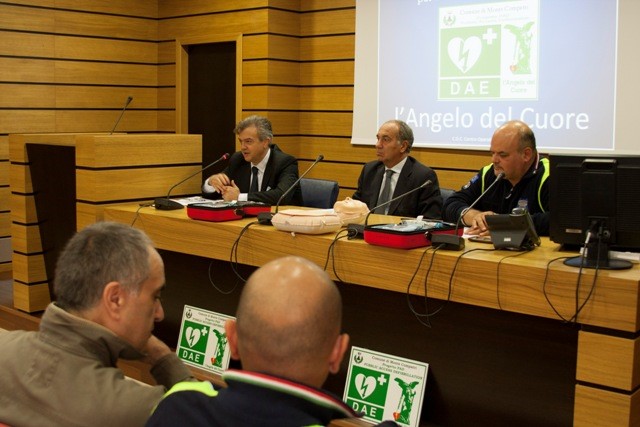 L’Angelo del Cuore, dislocati defibrillatori a Monte Compatri Angelo del Cuore Monte Compatri