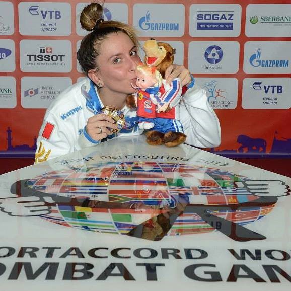 Carolina Erba vince i Combat Games di fioretto in Russia Carolina Erba Combat Games