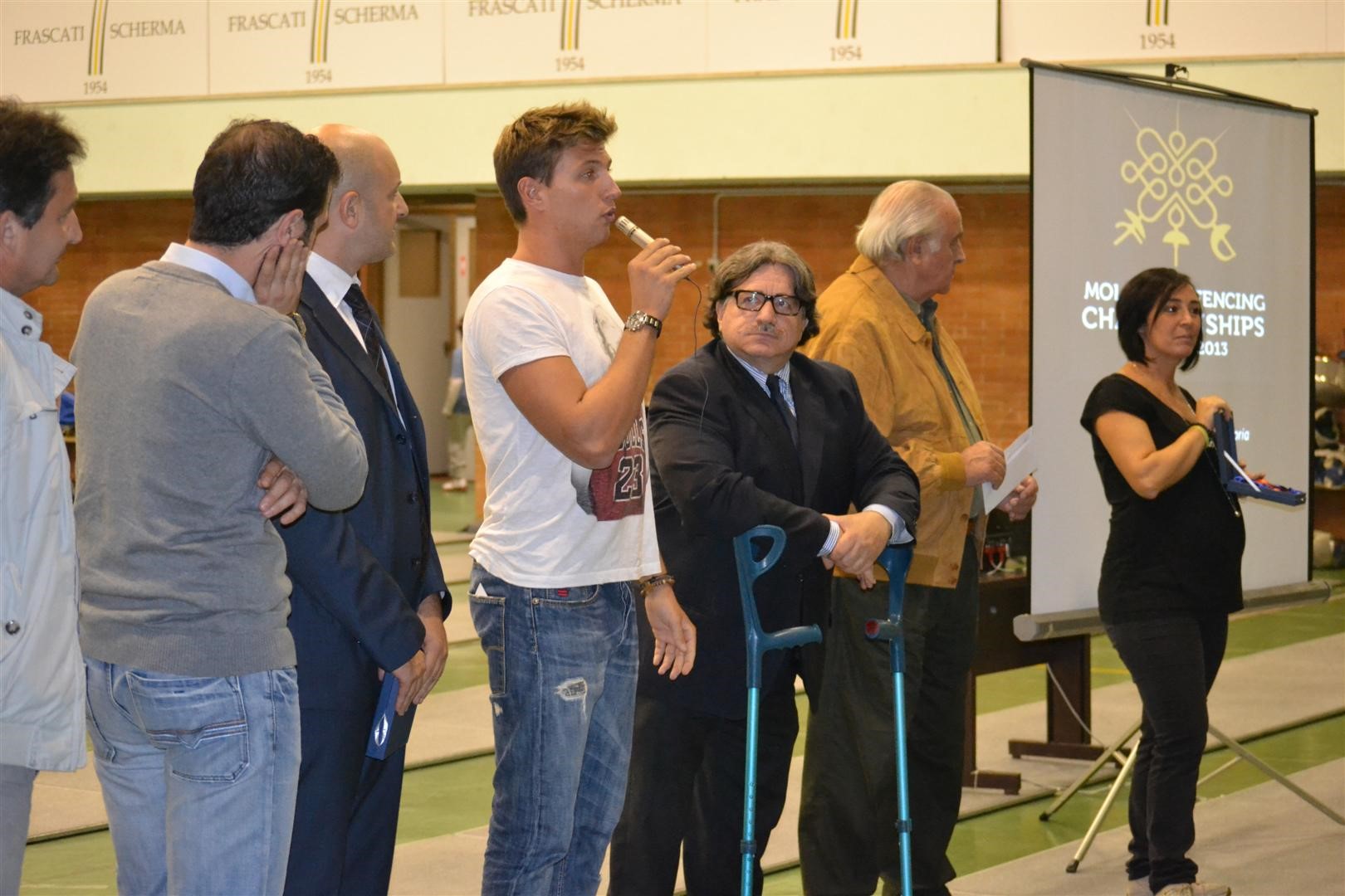 Il Frascati Scherma celebra i suoi campioni del mondo Frascati Scherma