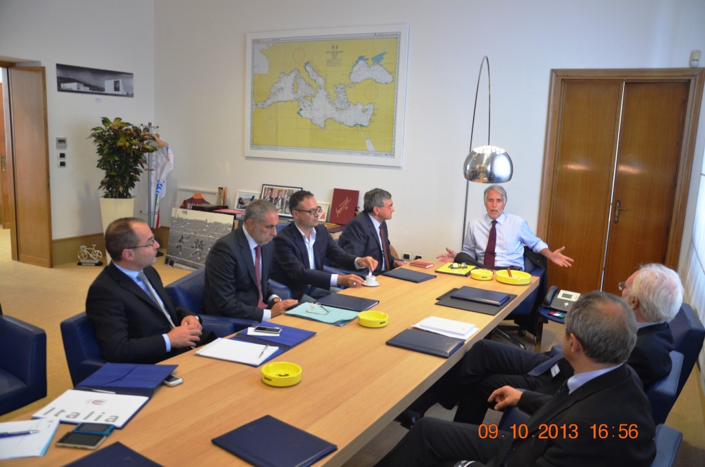 Incontro Malagò Rocca di Papa