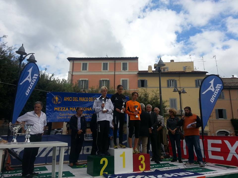 Mezza Maratona dei Castelli Romani, vincono Janat e Kabbouri Mezza Maratona dei Castelli Romani 2013