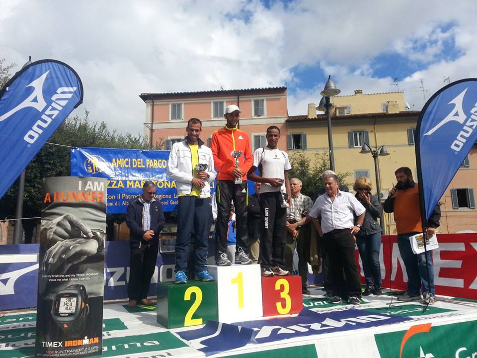 Mezza Maratona dei Castelli, i ringraziamenti del patron Francavilla Mezza Maratona dei Castelli Romani 2013