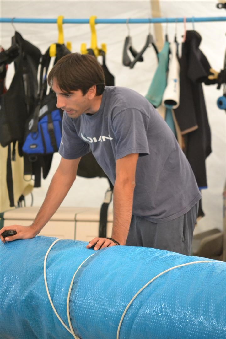 Domenica primo impegno per i nuotatori del New Country Club Frascati Michele Raggio