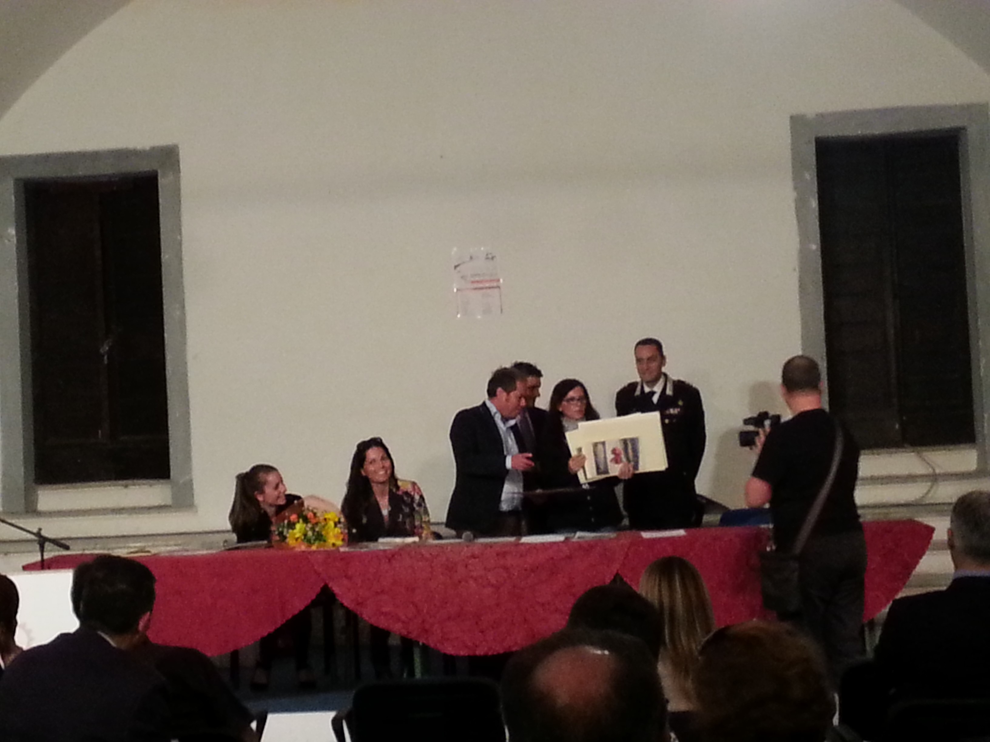 A Nemi presentato il libro di Angela Iantosca “Onora la Madre” Presentazione libro Onora la Madre