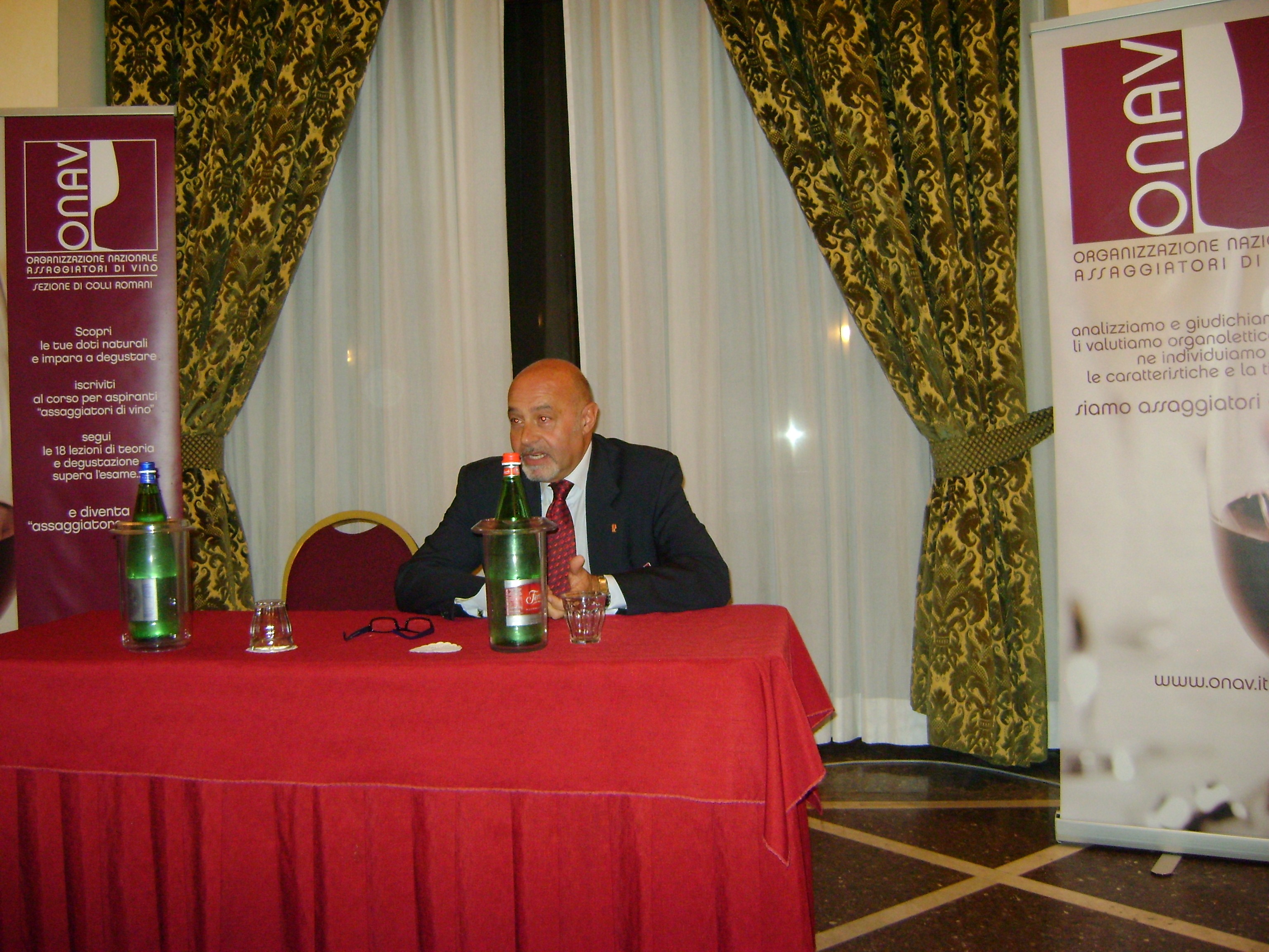 A Villa Vecchi di Monte Porzio Catone presentati i corsi Onav Corsi Onav Monte Porzio Catone