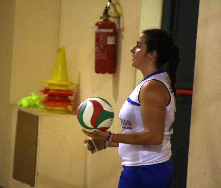 Libertas Genzano femminile travolta a Formello 3 a 0 Sabrina Sulmonte