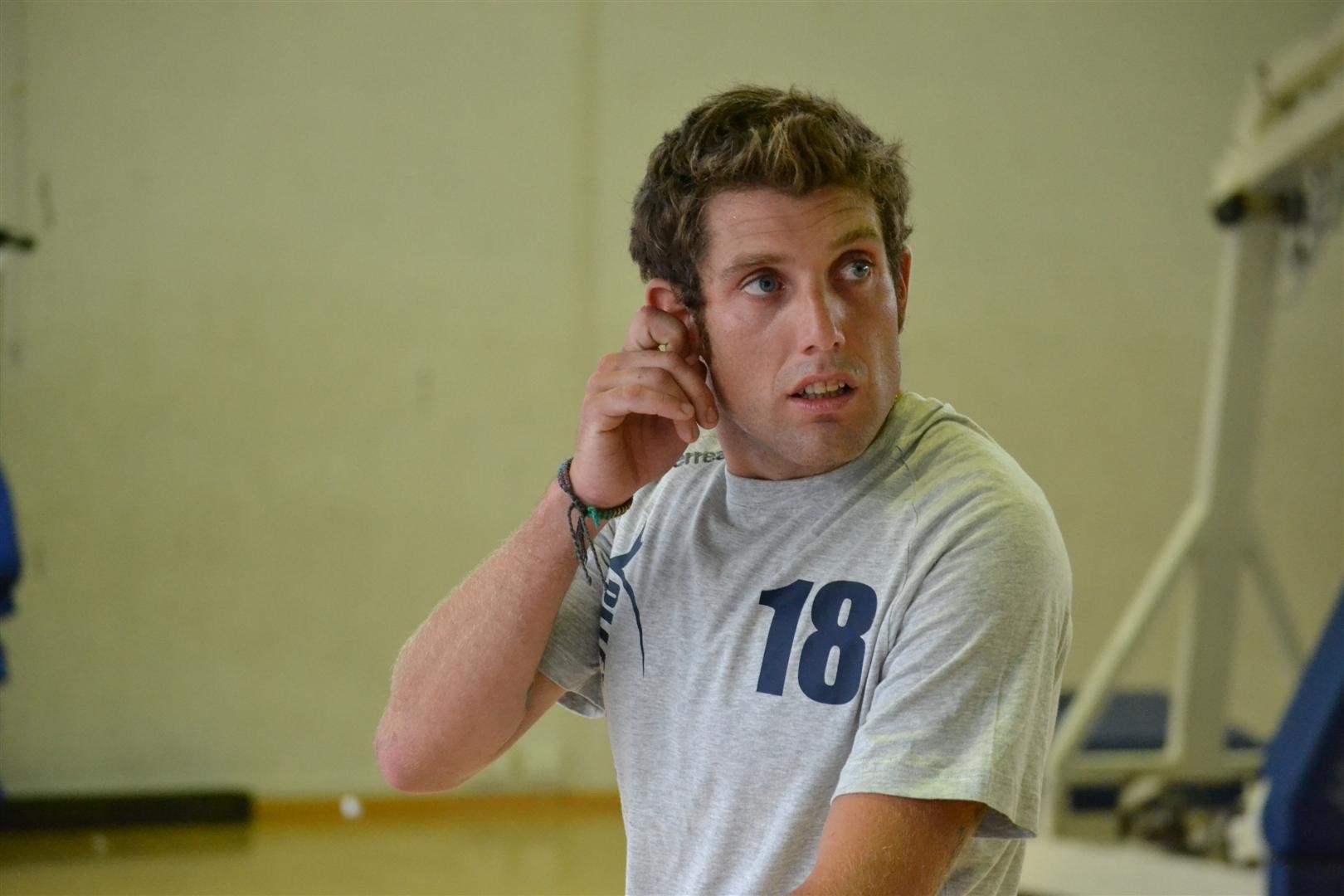 Valerio Del Carpio, il factotum del Volley Club Frascati Valerio Del Carpio