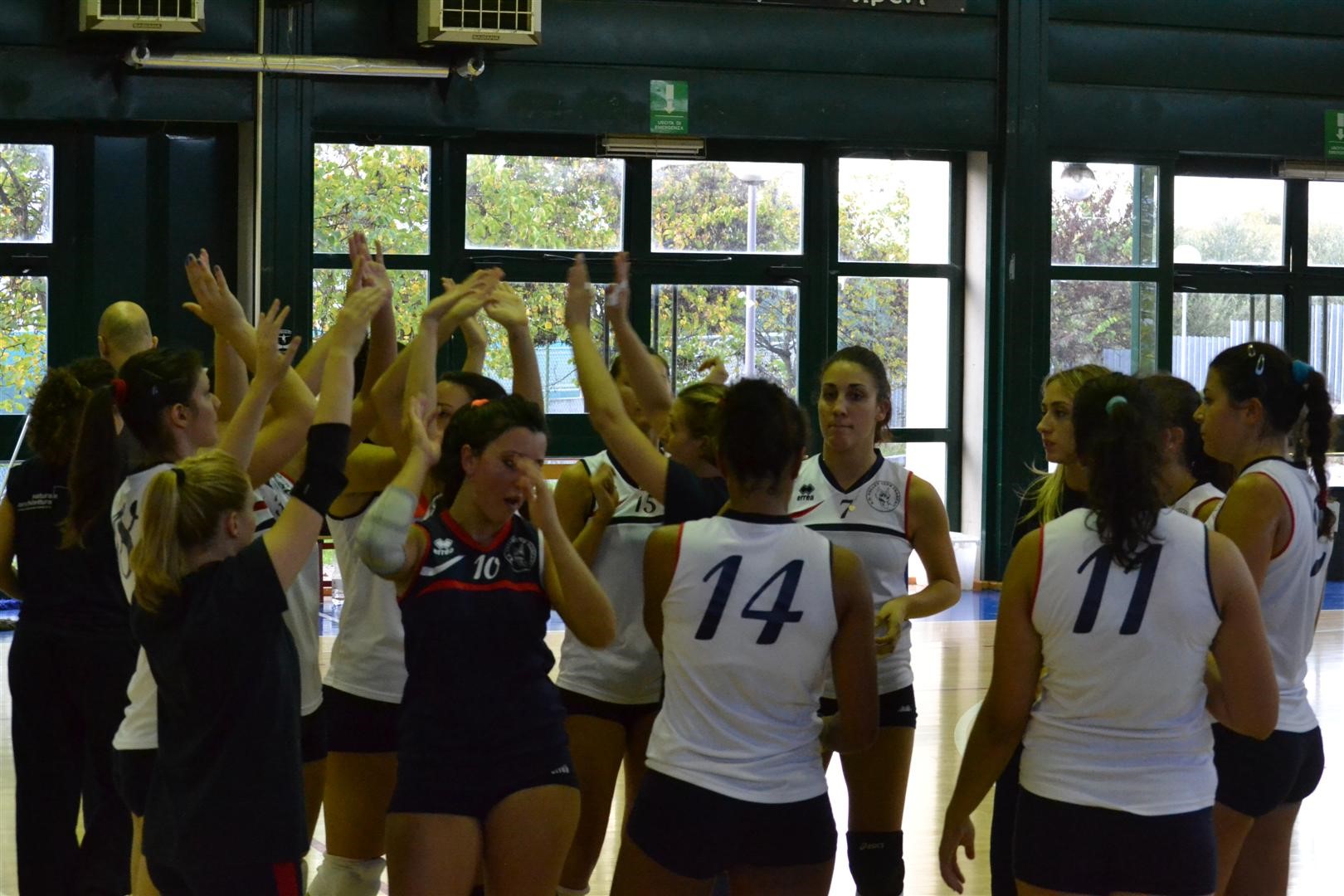 Volley Club Frascati, al debutto vince solo la serie D femminile Volley Club Frascati