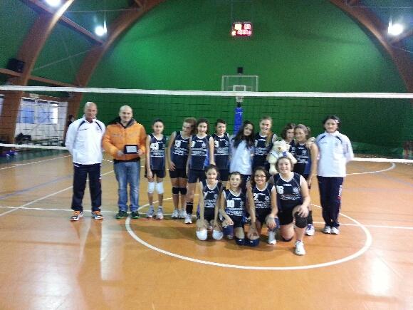 Soddisfazione per l’aumento delle iscrizioni per l’Ssd Colonna volley volley under 13 e 14 ssd colonna