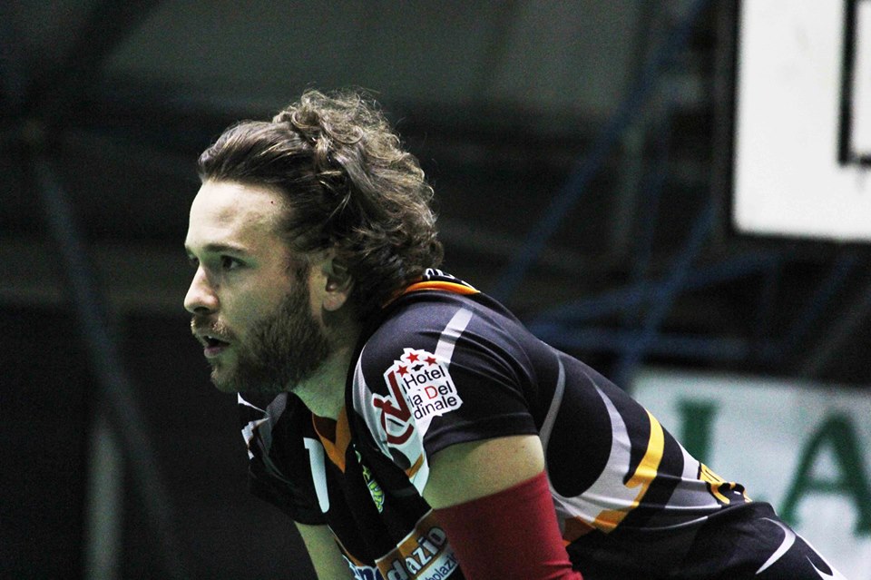 il libero della pallavolo velletri Alessandro Barbiero