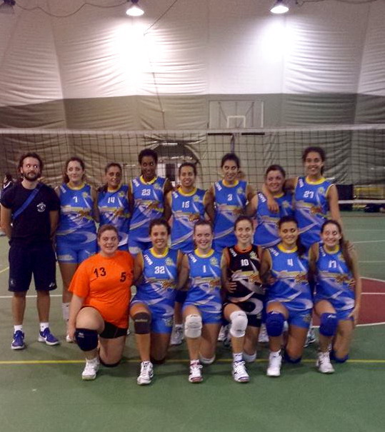 Esordio vincente in trasferta per le ragazze della Pallavolo Velletri pallavolo velletri prima divisione femminile