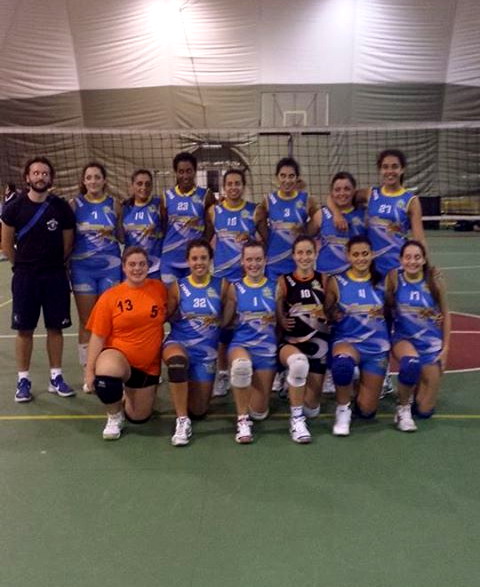 Doppia vittoria nel fine settimana per la Pallavolo Velletri la prima divisione femminile della pallavolo velletri