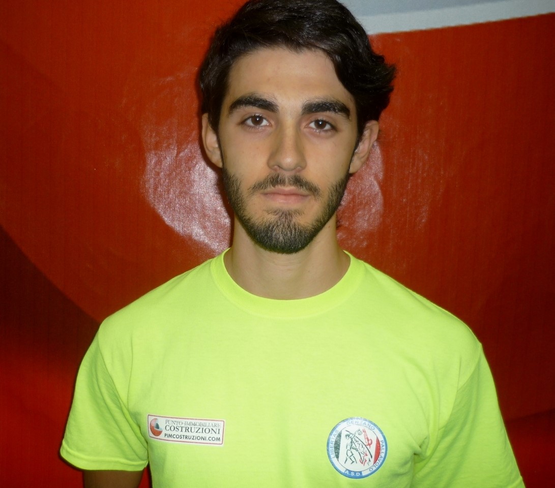 La Libertas Genzano batte Prati e sale al terzo posto Matteo Luzzi Libertas Genzano