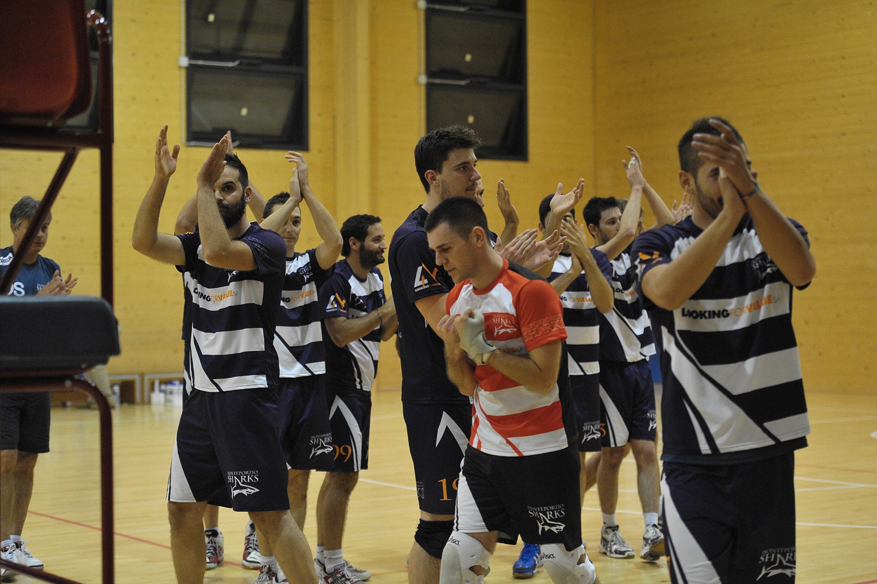 Monte Porzio Sharks stecca la quinta in casa del Talete Monteporzio Sharks