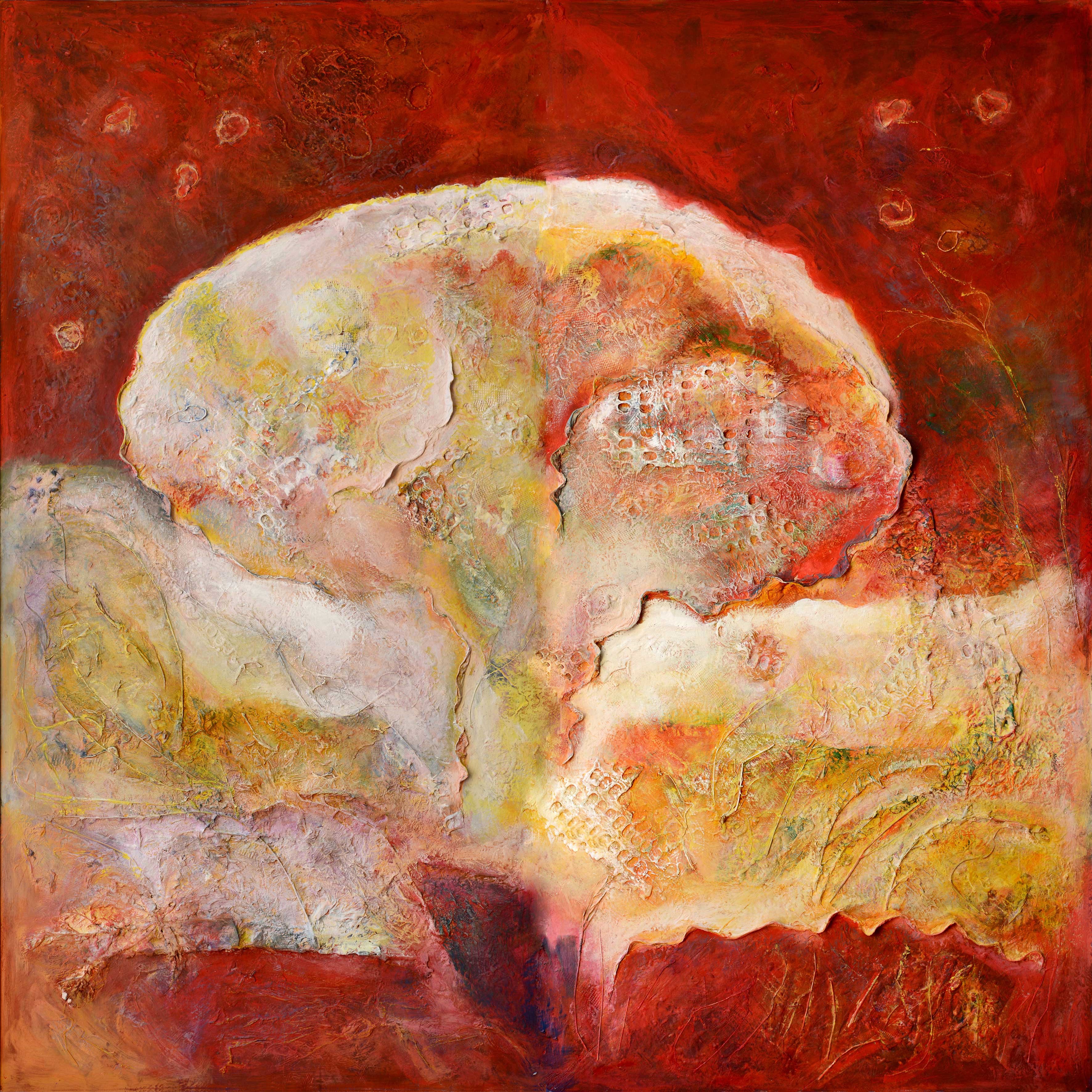 A Frascati si inaugura la mostra di Aldo Ciabatti La Rinascita dell’Uomo Esplosione Cosmica di Aldo Ciabatti