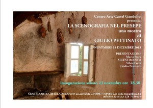 La Scenografia nel Presepe
