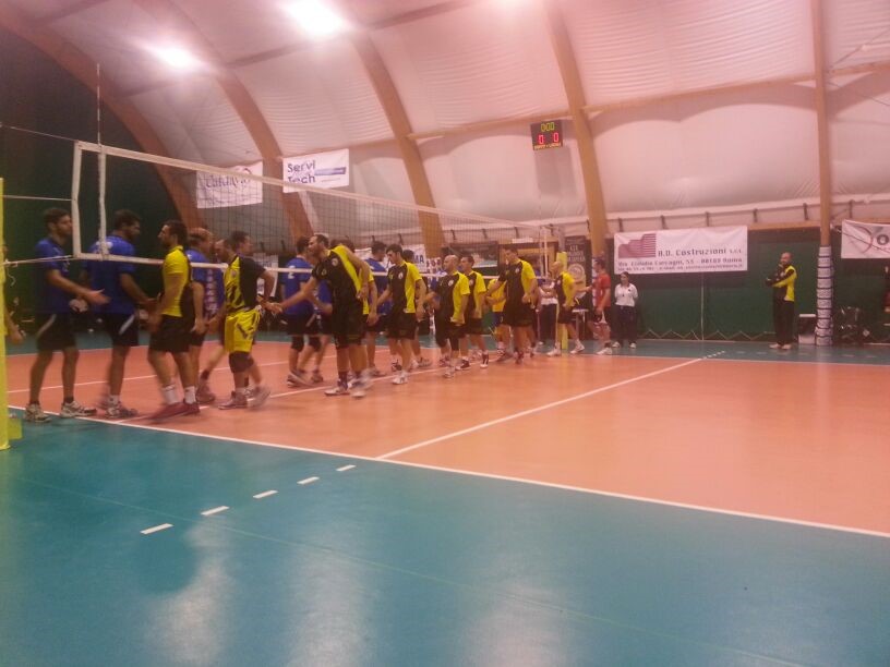 Artena Volley cede solo al tie-break contro il quotato Tor Sapienza Artena Volley